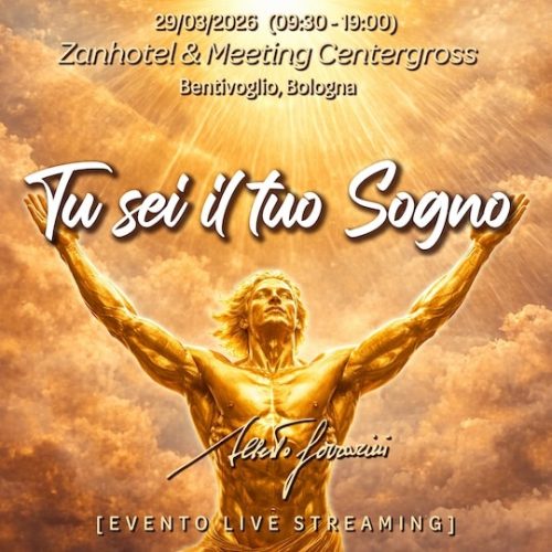 Tu Sei il Tuo Sogno Quadrato Evento Resize